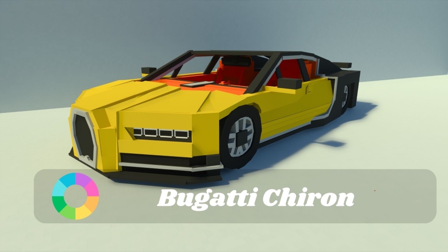 Thumbnail: Bugatti Chiron Addon