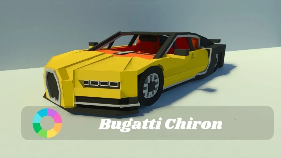 Thumbnail: Bugatti Chiron Addon