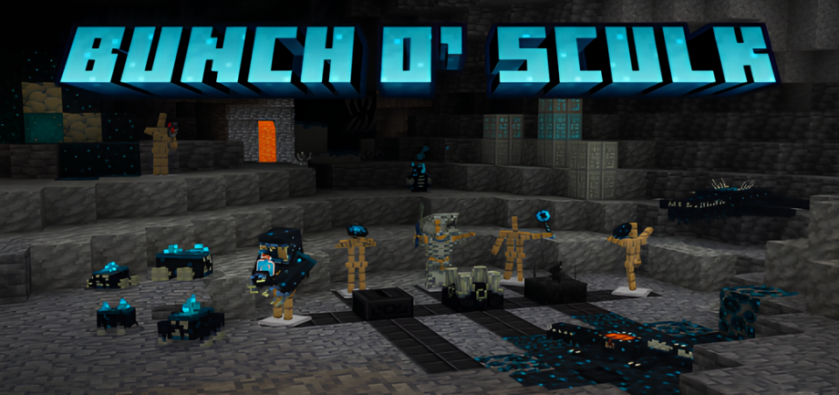 Thumbnail: Bunch o' Sculk Add-On [v1.1.1 Hotfix]