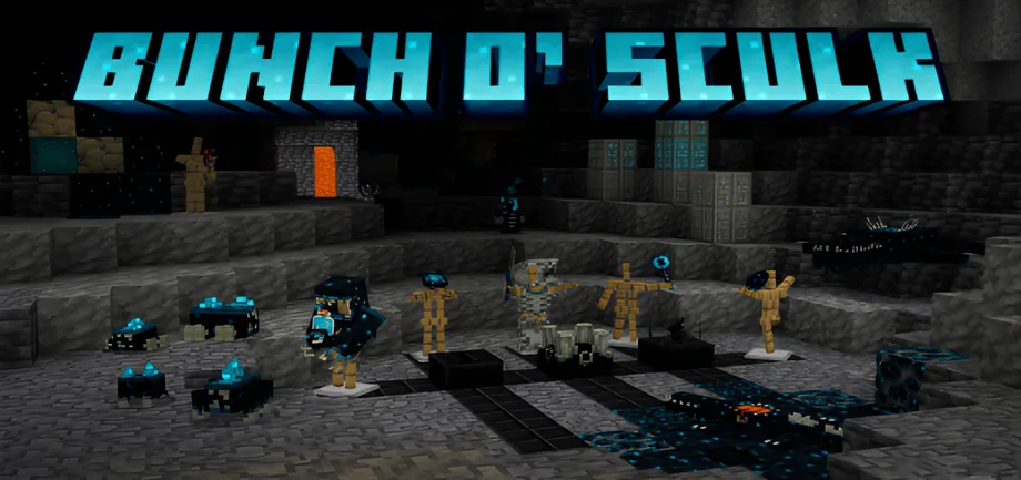 Thumbnail: Bunch o' Sculk Add-On [v1.1.1 Hotfix]