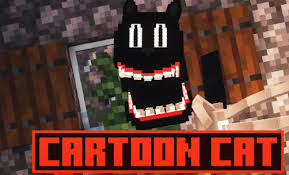 Cartoon Cat Banner