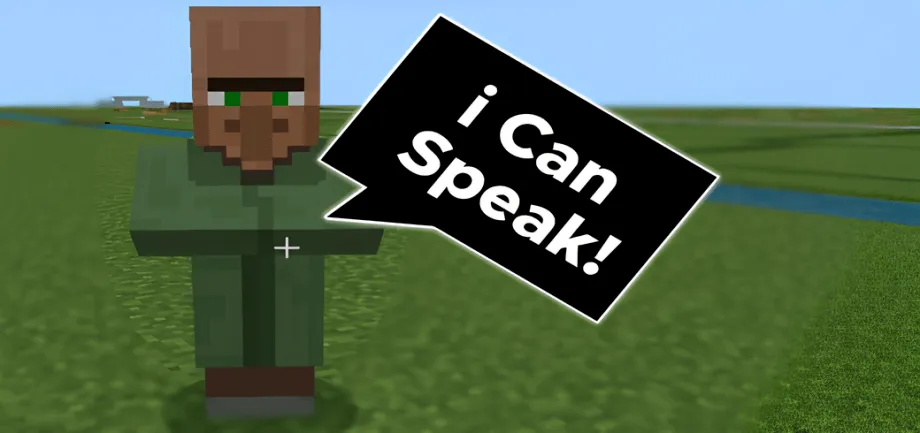 Thumbnail: Chatty Villagers - Bedrock Edition