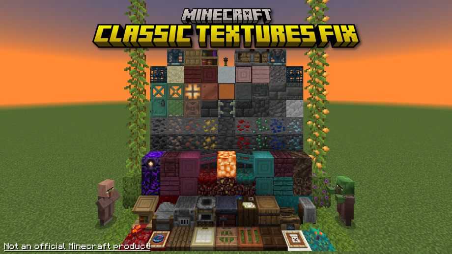 Thumbnail: Classic Textures Fix