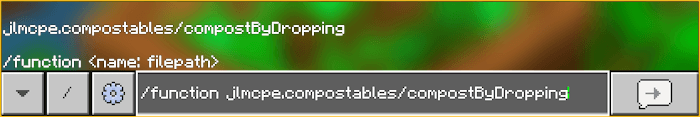 CompostByDropping toggle command