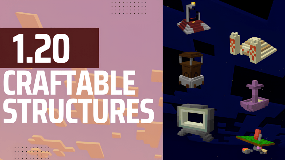 Thumbnail: Craftable Structures Beta V4 (1.21 support!)