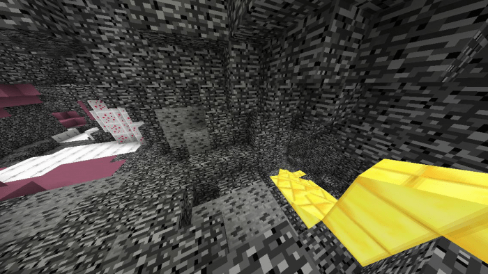 Cursed Minecraft Texture Pack: Screenshot 3