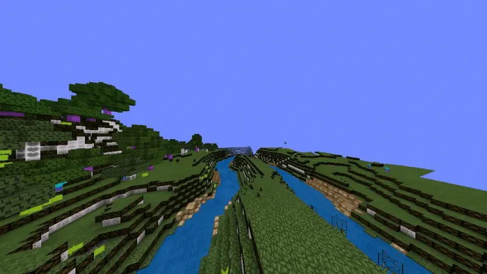 Cursed Minecraft Texture Pack: Screenshot 4
