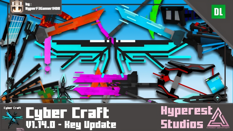 Thumbnail: Cyber Craft | v1.14.0 Key Update