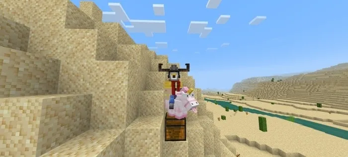 Desert Only World: Screenshot 1