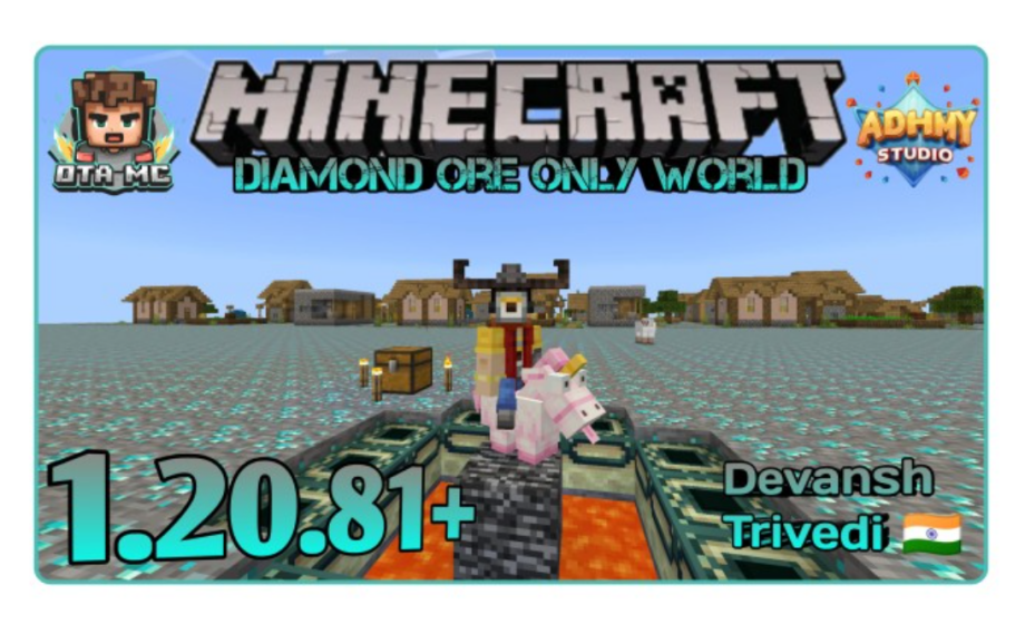 Thumbnail: Diamond Ore Only World by DtA MC