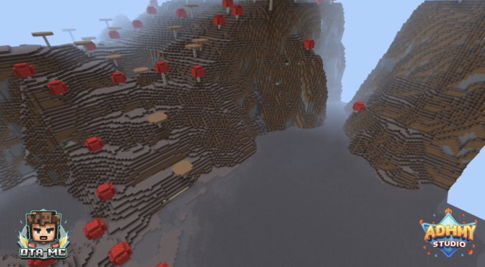 DtA Mushroom Biome Only World: Screenshot 2