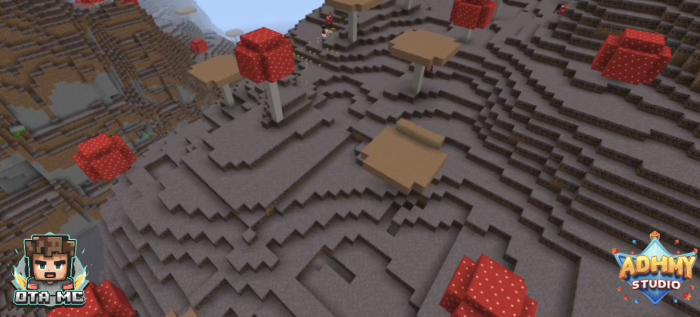 DtA Mushroom Biome Only World: Screenshot 4