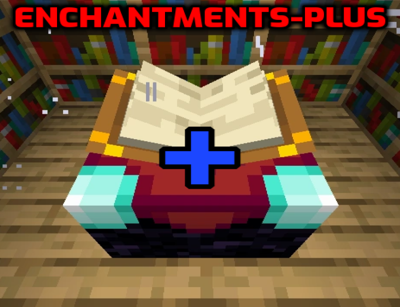 Thumbnail: Enchanted Books X-Plus