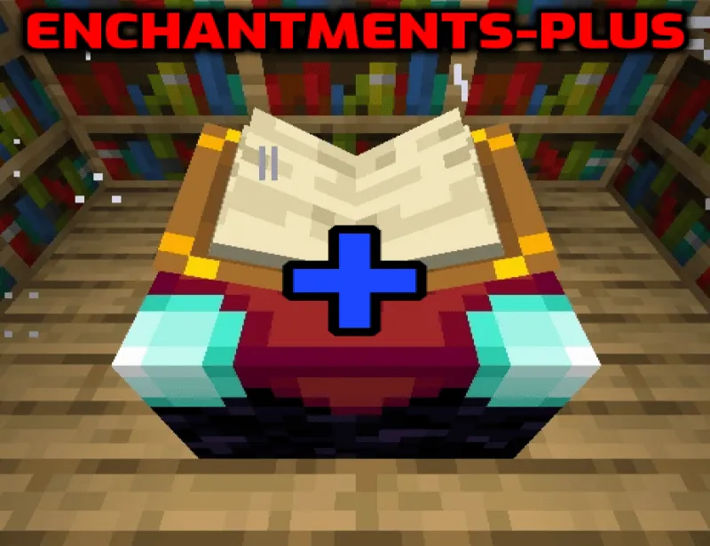 Thumbnail: Enchanted Books X-Plus