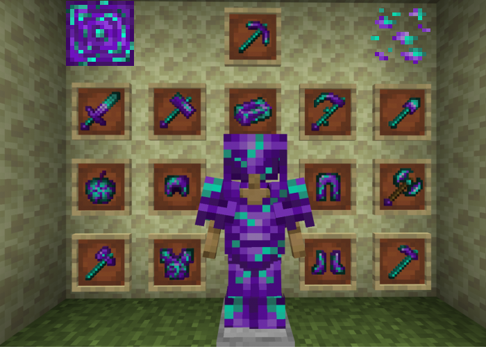 New Enderite Textures: Screenshot