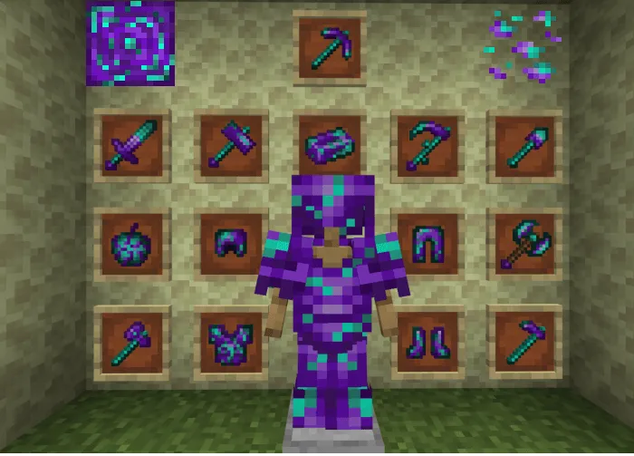 New Enderite Textures: Screenshot