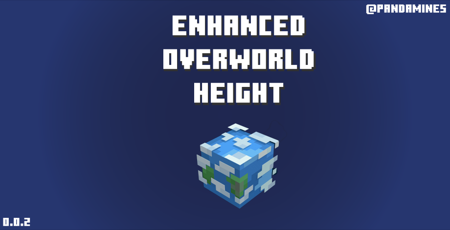 Thumbnail: PandaMine's Enhanced Overworld Height - v0.0.2 Update