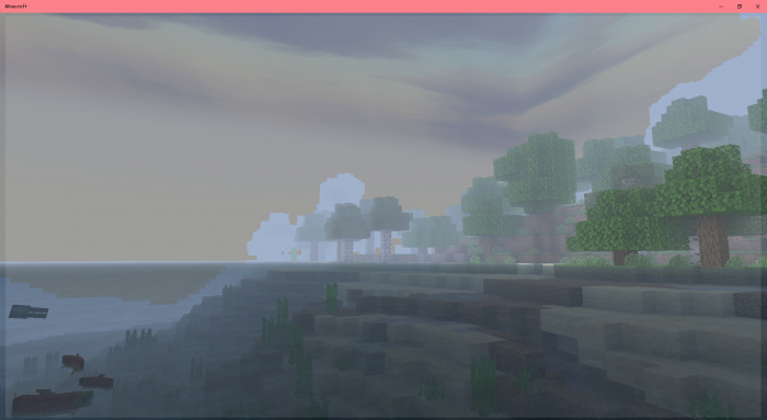 F.O.G Shader Lowest Render: Screenshot