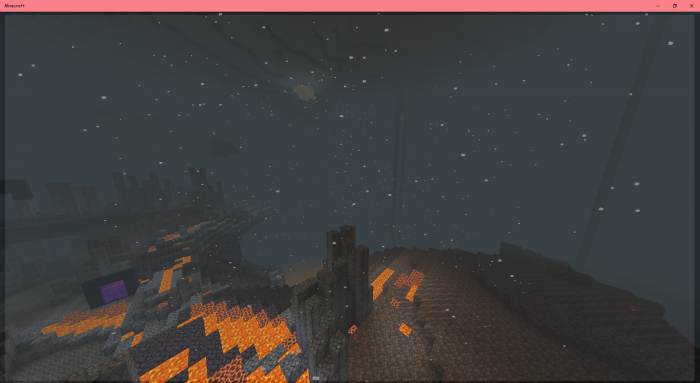 F.O.G Shader Nether: Screenshot 1