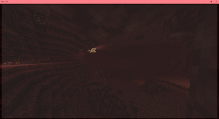 F.O.G Shader Nether: Screenshot 3