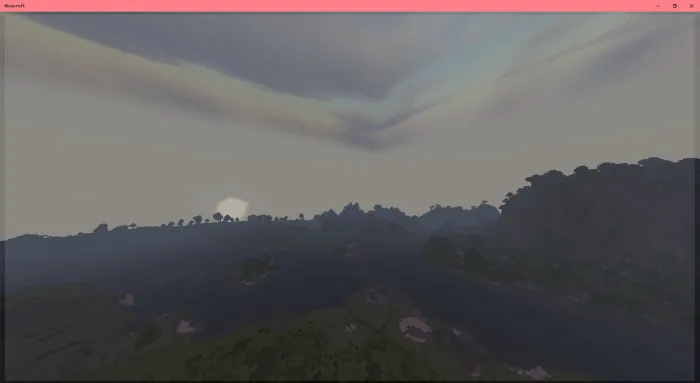 F.O.G Shader Night: Screenshot