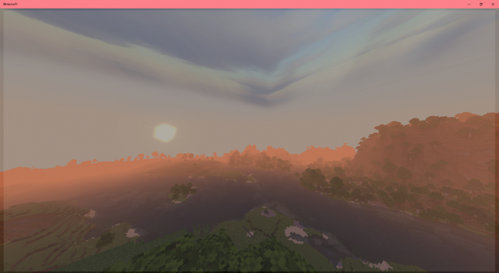 F.O.G Shader Sunset: Screenshot