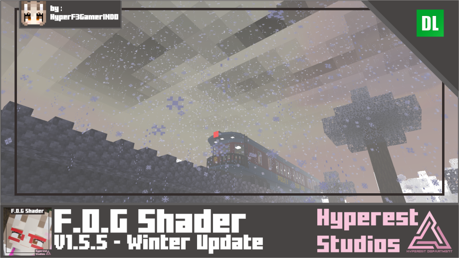 Thumbnail: F.O.G Shader | v1.5.5 Winter Update