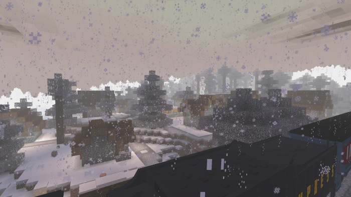 F.O.G Shader Winter Mode: Screenshot 3