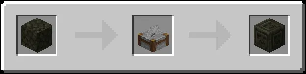 Chiseled Corrupted Stone Recipe (Variant 2)