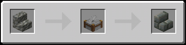 Tuff Brick Stairs Stonecutter Recipe (Variant 1)