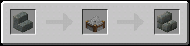 Tuff Brick Stairs Stonecutter Recipe (Variant 2)