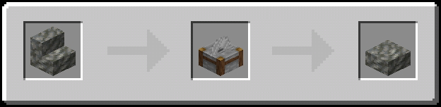 Tuff Slab Stonecutter Recipe