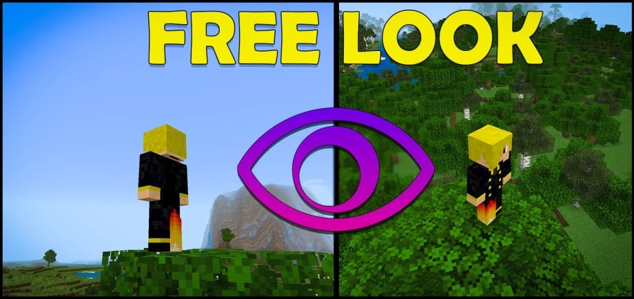 Thumbnail: Free Look Resource Pack | Dynamic Third Person Camera