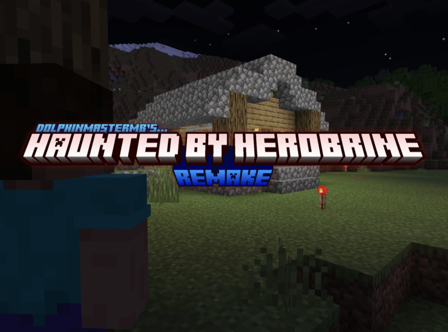 Thumbnail: DolphinMasterMB's Haunted by Herobrine Remake