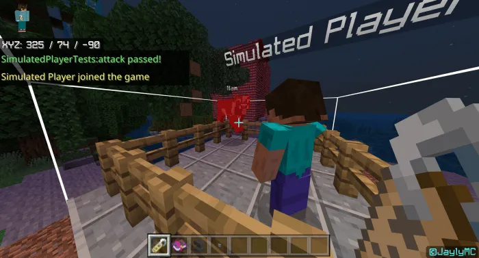 Entities with hide nametag disabled