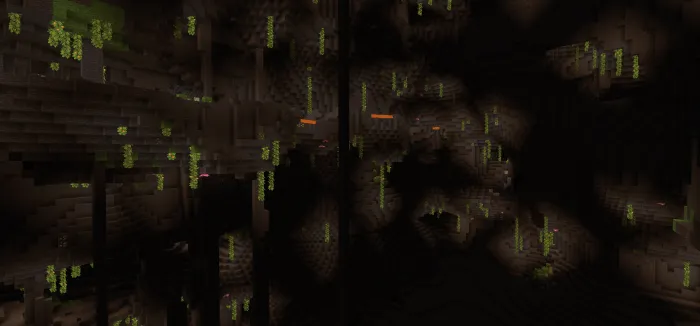 Deep Dark Caves: Screenshot