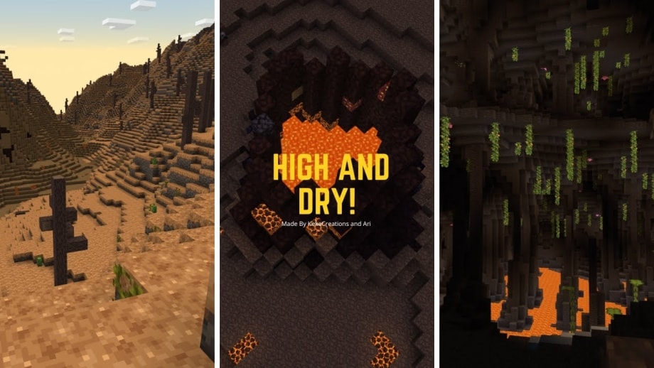 Thumbnail: High and Dry V2 (1.21 compatibility update) Armor Trims, Bug Fixes and More!