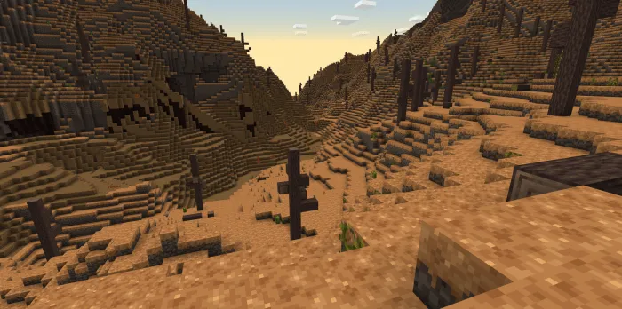 Volcanic Wasteland: Screenshot