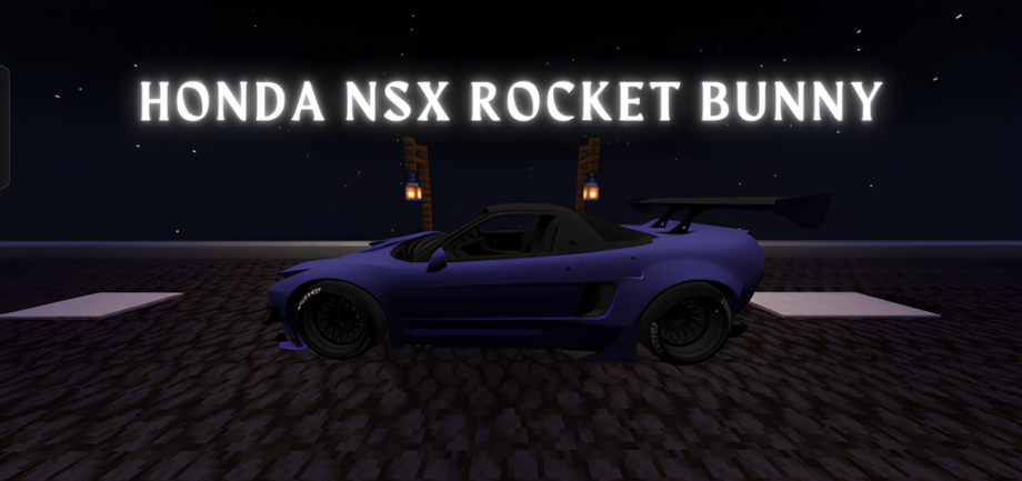 Thumbnail: Honda NSX Rocket Bunny