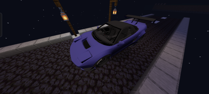 Honda NSX Rocket Bunny: Screenshot 1