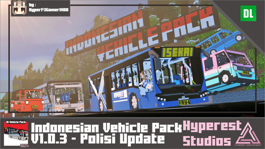 Thumbnail: Indonesian Vehicle Pack | v1.0.3 Police Update