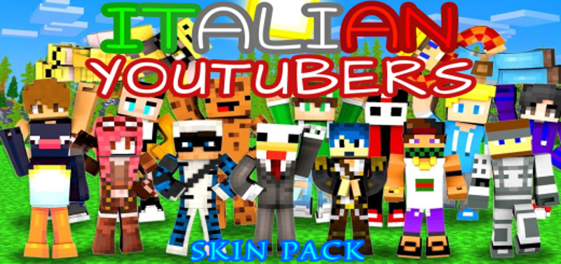 Thumbnail: Italian Youtubers Skin Pack