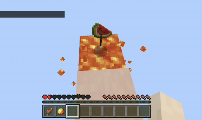 Lava One Block: Screenshot 1