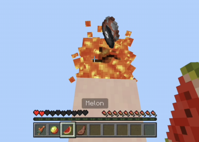 Lava One Block: Screenshot 2