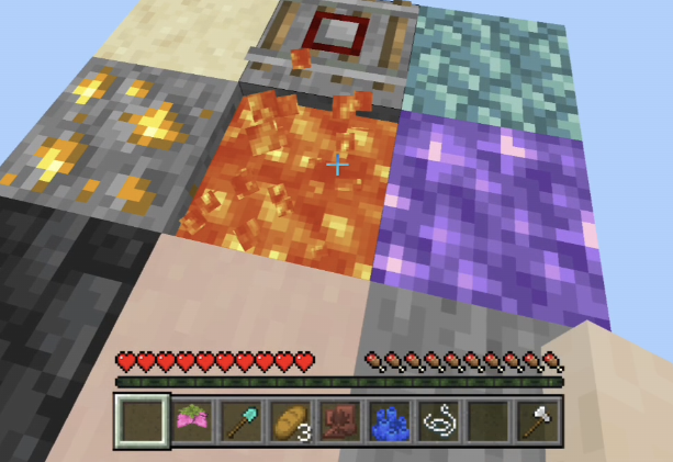 Lava One Block: Screenshot 4