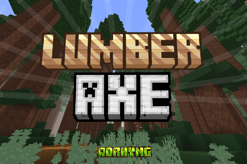 Thumbnail: Lumber Axe (v1.21+)