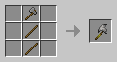 Stone Lumber Axe Recipe