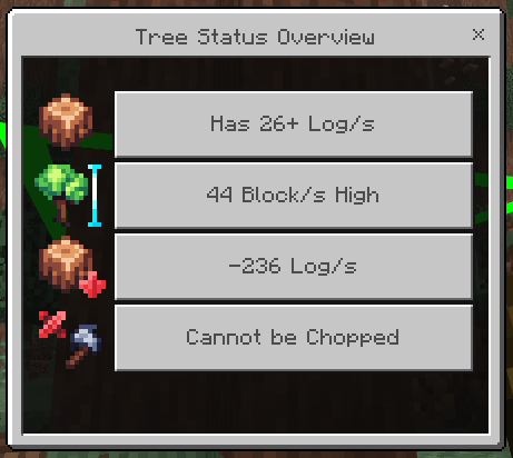 Tree Status Overview 2