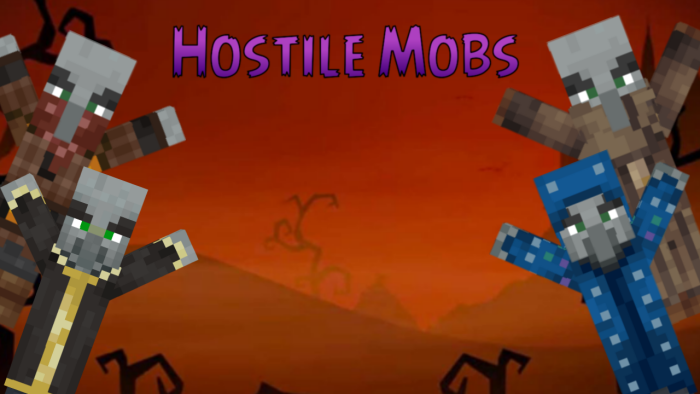 Hostile Mobs