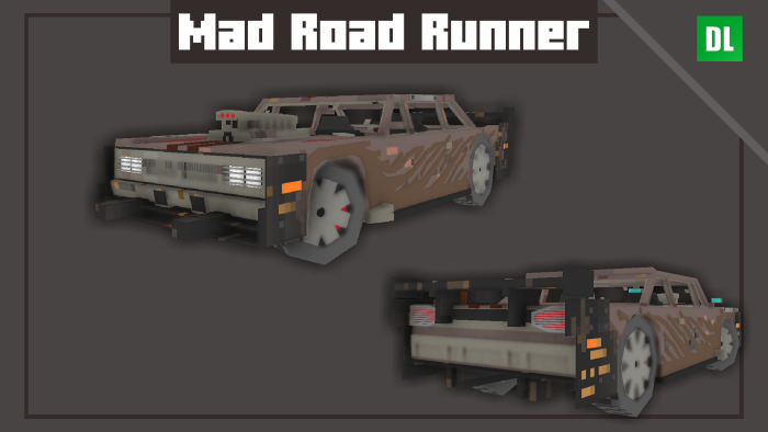 Mad Road Runner